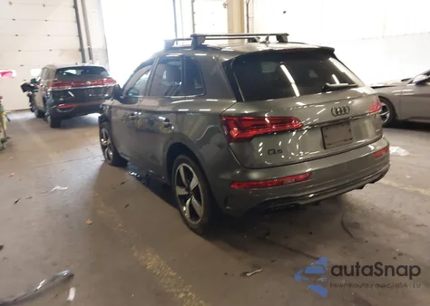 2022 Audi Q5 Premium Plus 45 Tfsi S Line Quattro S Tronic from USA, damaged, VIN WA1EAAFY4N2079653